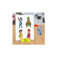 2147930636 Küçük Süper Kahramanlar 99 Parça Puzzle Yapboz Tablo