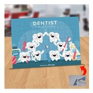 2148119005 Neşeli Sağlıklı Dişler 99 Parça Puzzle Yapboz Tablo