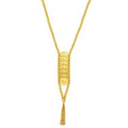 22 Ayar Altın Turalı Dorikalı Sallantılı Kolye