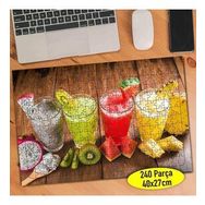 220250 Smoothie Meyveli Soğuk İçecekler 240 Parça Puzzle Yapboz