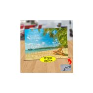 2207 Güneşli Hava Deniz Manzarası 99 Parça Puzzle Yapboz Tablo