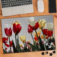 2219201 Lale Bahçesi 240 Parça Puzzle Yapboz