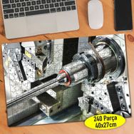 22339 CNC Elmas Kesim Takım Tezgahı 240 Parça Puzzle Yapboz