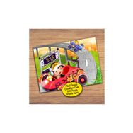 22695 Yarışçı Çocuklar Çocuklara Özel Puzzle Yapboz Tablo