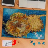 229743 Ayçiçekleri Van Gogh 240 Parça Puzzle Yapboz Tablo