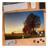 231 Tabiat Harikası Ağaç Manzarası 240 Parça Puzzle Yapboz Tablo