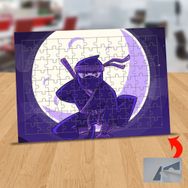 232147870022 Ay Işığında Ninja 99 Parça Puzzle Yapboz Tablo