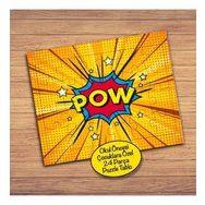232147905791 Pop Art Pow Yazılı 24 Parça Çocuklara Özel Yapboz Tablo