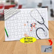 232148124787 Medikal Kompozisyon 99 Parça Puzzle Yapboz Tablo