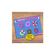 234PZ Tatlı Renkli Donutlar Çocuklara Özel Puzzle Yapboz Tablo