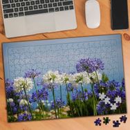 2384 İngiliz Lavanta Mor Bitkiler 240 Parça Puzzle Yapboz