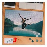 239 Deniz Atlayan Adam Tatil 240 Parça Puzzle Yapboz Tablo