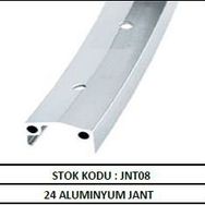 24 Aluminyum 36 Delik Jant Çemberi