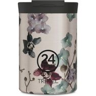 24 Bottles 350 ml Renkli Travel Tumbler Virtue Paslanmaz Çelik Termos
