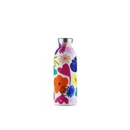 24 Bottles 500 ml Clima Bottle Acqua Fiorita Paslanmaz Çelik Termos