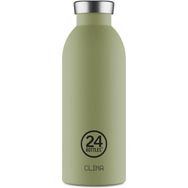 24 Bottles 500 ml Haki Clima Bottle Sage Paslanmaz Çelik Termos