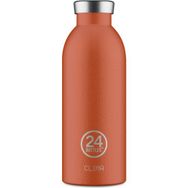 24 Bottles 500 ml Turuncu Clima Bottle Sunset Orange Paslanmaz Çelik Termos