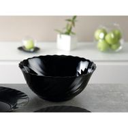 24 cm Trıanon Siyah Salata Kasesi