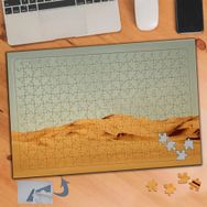 248 Çöldeki Kum Tanecikleri 240 Parça Puzzle Yapboz Tablo