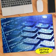 24888153 Programlama Bilgisayar Kodlama 240 Parça Puzzle Yapboz