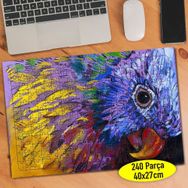 249153823 Renkli Sevim Papağan 240 Parça Puzzle Yapboz
