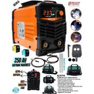 250 Amper Inverter Tip Kademeli Çanta Kaynak Makinesi + Klpro Taşıma Çantası