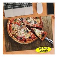 252981685 Üçgen Dilimli Lezzetli Pizza 240 Parça Puzzle Yapboz