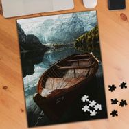 260318 Kuzey Denizlerinde Sandal 240 Parça Puzzle Yapboz