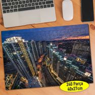 2637323 Ukrayna Yüksek Bina Manzarası 240 Parça Puzzle Yapboz