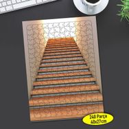 26416244 Işıklı Merdiven Yolu 240 Parça Puzzle Yapboz