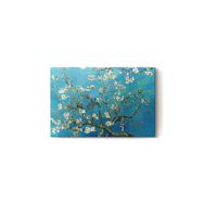 2645 Sanat Vincent Van Gogh Çiçek Açan Badem Ağacı Yatay 40x60 cm Kanvas Tablo