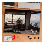 2676 Spa Odası Huzur Sakin 240 Parça Puzzle Yapboz Tablo