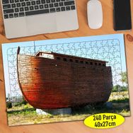 27085826 Nuhun Gemisi 240 Parça Puzzle Yapboz