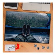 27313 Çadırdan Manzara Doğa Kamp 240 Parça Puzzle Yapboz Tablo