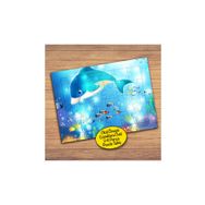 27422 Denizaltı Balina Balık Çocuklara Özel Puzzle Yapboz Tablo