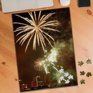 2893 Kalifornia San Diego Havai Fişekler 240 Parça Puzzle Yapboz