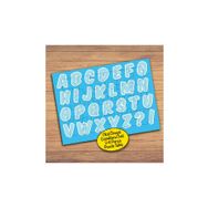 289PZ Renkli Türk Alfabesi Çocuklara Özel Puzzle Yapboz Tablo