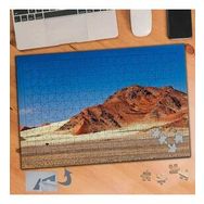 291 Kızıl Taş Kayalıklar Tabiat Manzarası 240 Parça Puzzle Yapboz Tablo