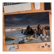 292 Deniz İçindeki Kayalıklar 240 Parça Puzzle Yapboz Tablo