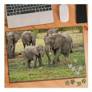 2923917 Fil Sürüsü 240 Parça Puzzle Yapboz