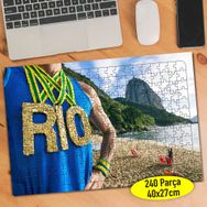 297 Rio de Janeiro Deniz Doğa Manzarası 240 Parça Puzzle Yapboz
