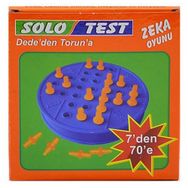2A Toys ASL-S01 Solo Test 7 Yaş Üstü 4 Kişilik Oyunu Yaş Üstü Kişilik Kutu Oyunu