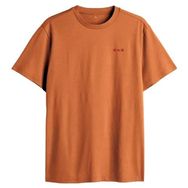 2AS 2ASFİJ2023 Turuncu Sıfır Yaka Erkek T-shirt