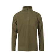 2AS 2ASPRN1105 Haki Purna Yarım Fermuarlı Erkek Polar Sweatshirt