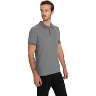 2AS 2ASTEA0404 Teal Polo Yaka Antrasit Erkek T-shirt