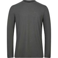 2AS 2ASVERMFBSS24-20.008 Vernon Antrasit Uzun Kol Viloft Erkek T-shirt