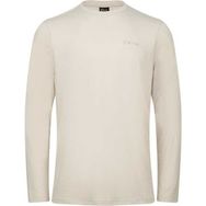 2AS 2ASVERMFBSS24-21.188 Vernon Bej Uzun Kol Viloft Erkek T-shirt