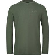 2AS 2ASVERMFBSS24-21417 Vernon Haki Uzun Kol Viloft Erkek T-shirt