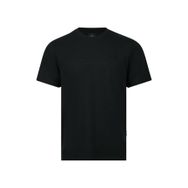 2AS 2ASWINMFB Winson Siyah Viloft Sıfır Yaka Erkek T-Shirt