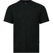 2AS 2ASWINMFB Winson Siyah Viloft Sıfır Yaka Erkek T-Shirt